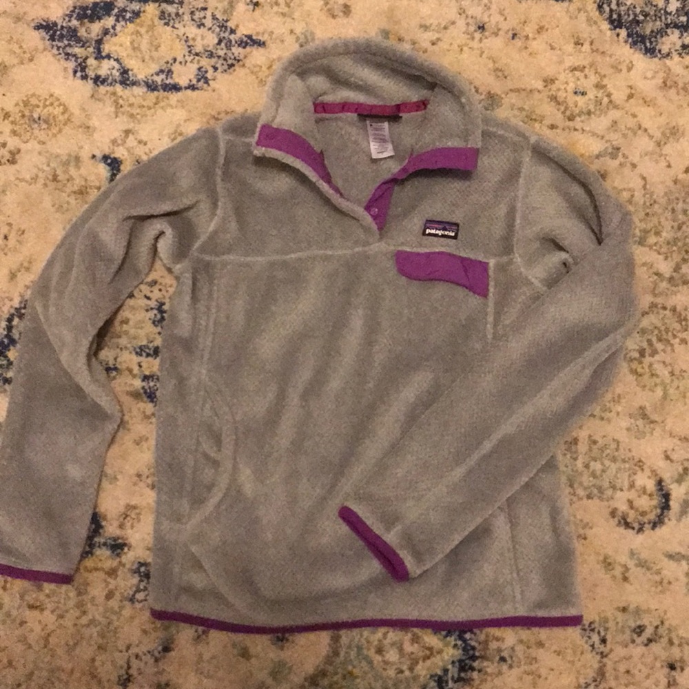 Woman’s Snap Fleece Pullover